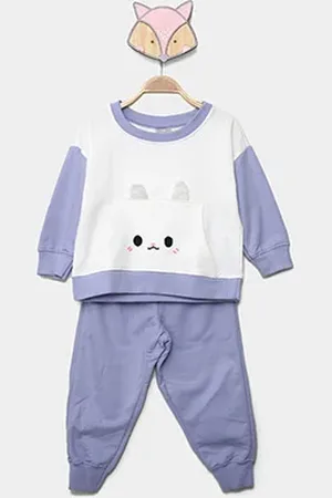 Hering Pijama Longo Infantil Coelhinho Menina