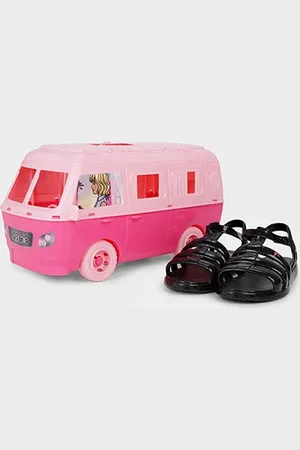 Grendene Kids Sandália Infantil Barbie Road Trip Menina
