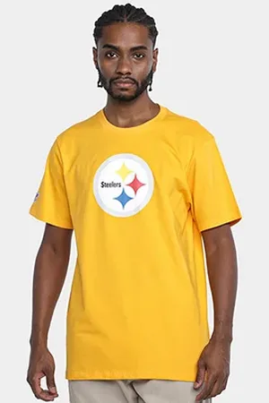 NFL Camiseta Pittsburgh Steelers Logo Masculina
