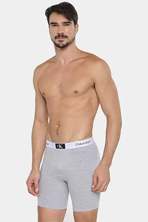 Calvin Klein Cueca Long Boxer Cotton CK 1996 Masculina