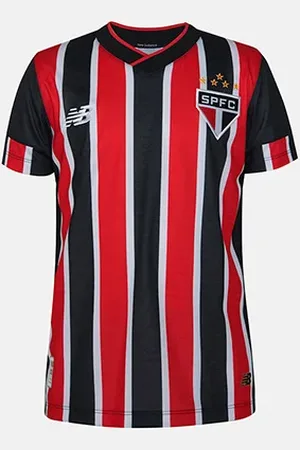 New Balance Camisa São Paulo Infantil II 24/25 s/n° Torcedor