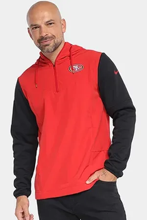 Nike Jaqueta NFL San Francisco 49ers Player Lightweight Masculina