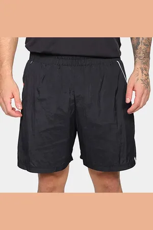 Estilo do Corpo Bermuda Dupla Sport Masculina