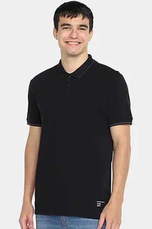 Calvin Klein Camisa Polo Calvin Jeans Masculina