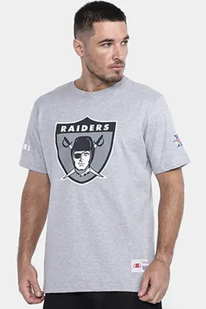 Mitchell & Ness Camiseta Oakland Raiders Team Origins Masculina