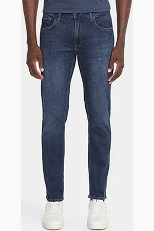 Calvin Klein Calça Jeans Skinny Casual Masculina
