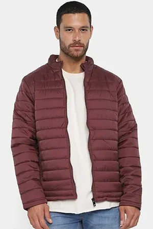 BROKEN RULES Jaqueta Puffer Nylon Masculina