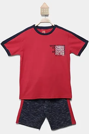 KYLY Conjunto Infantil Curto Básico Menino