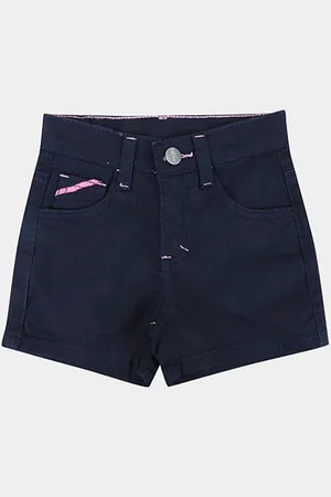 Malwee Shorts Infantil Básico Feminino