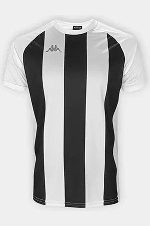 Kappa Camisa Fardamento Verticale Masculina