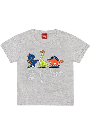 KYLY Camiseta Infantil Dino Menino