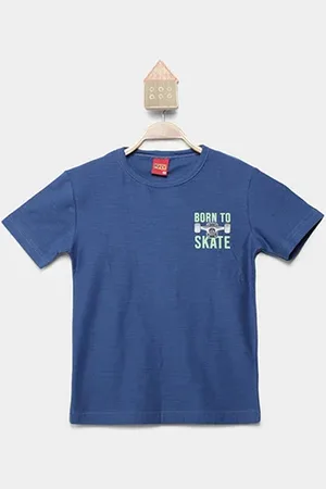 KYLY Camiseta Infantil Skate Menino