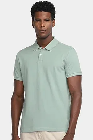 Calvin Klein Camisa Polo Slim Casual Masculina