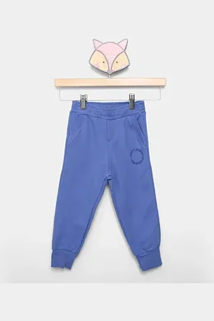 Hering Calça Jogger Infantil Moletom Kids Menino