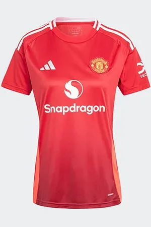 adidas Camisa Manchester United Home 24/25 s/n° Torcedor Feminina