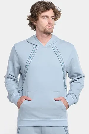 Kappa Moletom Authentic Jpn Gilka Masculino