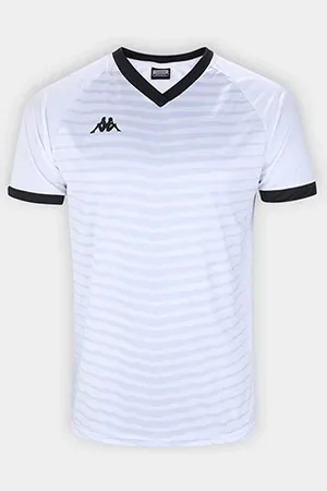 Kappa Camisa Fardamento Brushstroke Masculina