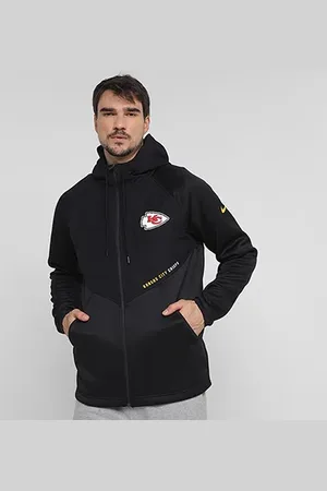 Nike Moleton NFL Kansas City Chiefs Field FZ Com Capuz Masculino