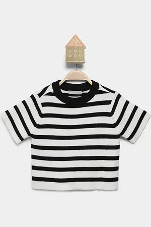Hering Camiseta Infantil Listrada Menina