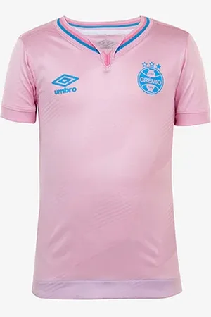 Umbro Camisa Grêmio Juvenil Outubro Rosa 24/25 s/n° Torcedor