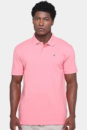 Tommy Hilfiger Camisa Polo Placket Masculina