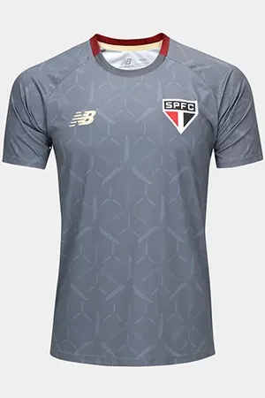 New Balance Camisa São Paulo 25/26 Treino Masculina