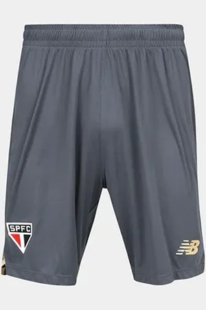 New Balance Calção São Paulo 25/26 Treino Masculina
