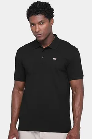 Tommy Hilfiger Camisa Polo Fine Piquet Masculina