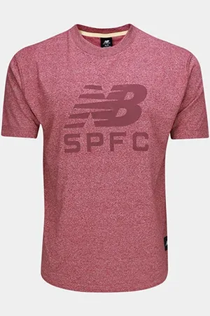 New Balance Camisa São Paulo 25/26 Concentração Masculina