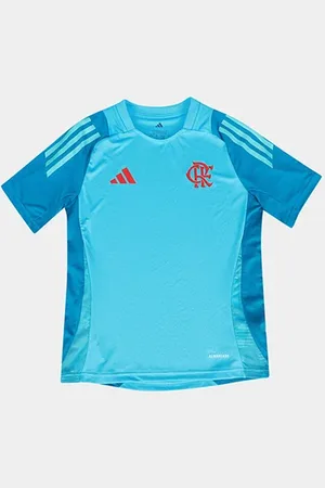 adidas Camisa Flamengo Infantil 25/26 Treino Comissão