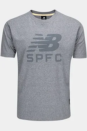 New Balance Camisa São Paulo 25/26 Concentração Masculina