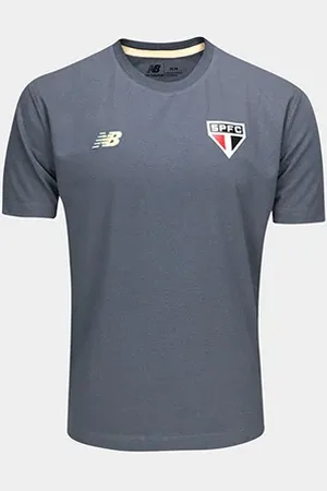 New Balance Camisa São Paulo 25/26 Viagem Masculina