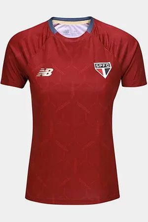 New Balance Camisa São Paulo 25/26 Treino Feminina