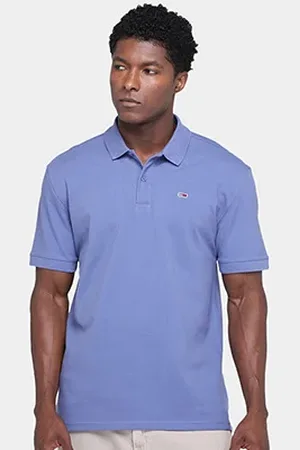 Tommy Hilfiger Camisa Polo Placket Masculina