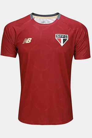 New Balance Camisa São Paulo 25/26 Treino Masculina