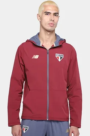 New Balance Jaqueta São Paulo 25/26 Viagem Masculina