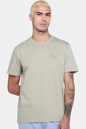Calvin Klein Camiseta Ck Naturals Masculina