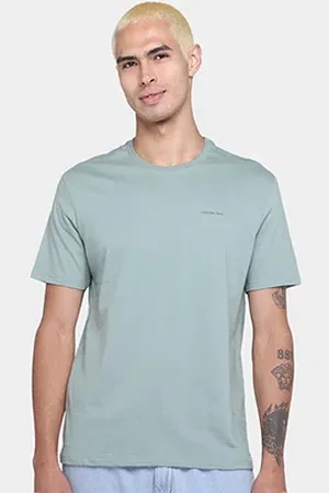 Calvin Klein Camiseta Casual Masculina