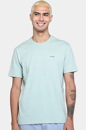 Calvin Klein Camiseta Flame Masculina