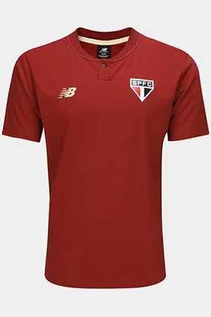New Balance Camisa São Paulo 25/26 Viagem Masculina