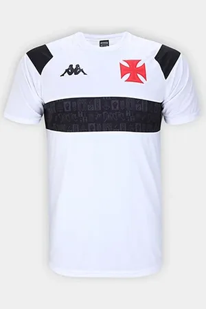 Kappa Camisa Vasco Supporter Torcedor Masculina