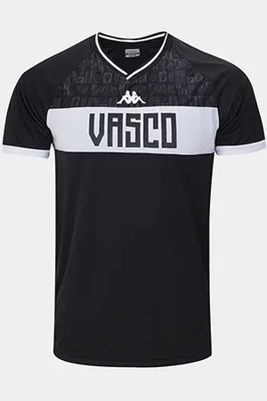 Kappa Camisa Vasco Supporter New Masculina