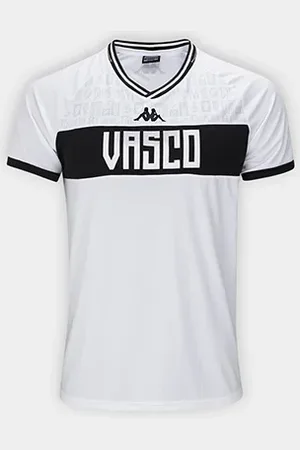 Kappa Camisa Vasco Supporter New Masculina