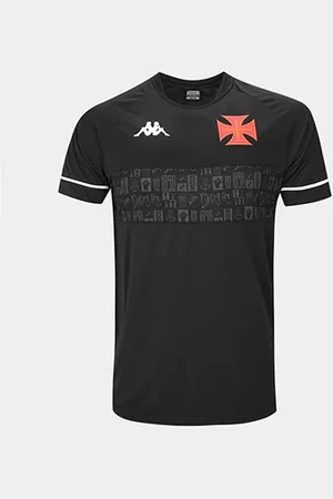 Kappa Camisa Vasco Supporter Torcedor Masculina