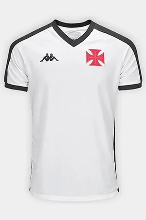 Kappa Camisa Vasco Supporter Beau Masculina
