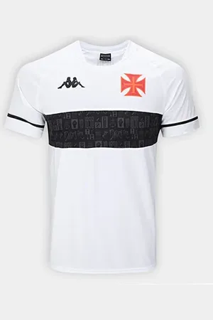 Kappa Camisa Vasco Supporter Torcedor Masculina