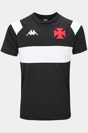 Kappa Camisa Vasco Supporter Torcedor Masculina