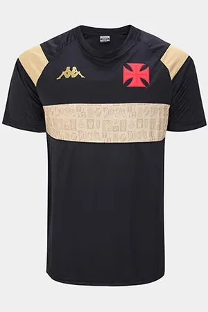 Kappa Camisa Vasco Supporter Torcedor Masculina