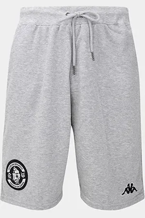 Kappa Bermuda Moletom Vasco Supporter Masculina