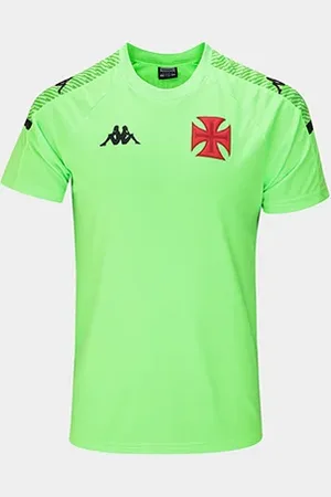 Kappa Camisa Vasco Supporter Details Masculina